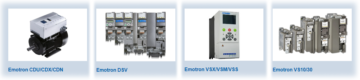 Частотні перетворювачі, софтстартери та системи контролю Emotron